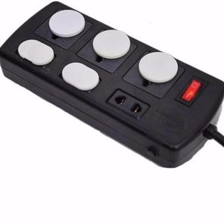 COMBO 10 NÚT BỊT Ổ ĐIỆN 2 CHÂN