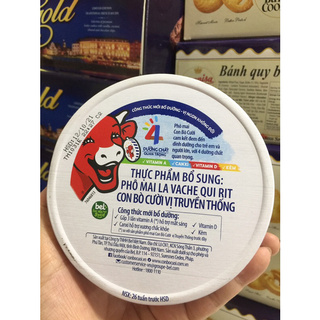 [MẪU MỚI]Phomai Bò cười 8miếng- 16miếng