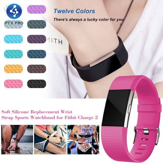 Dây đeo thay thế bằng silicone mềm cho đồng hồ Fitbit Charge 2 S/L