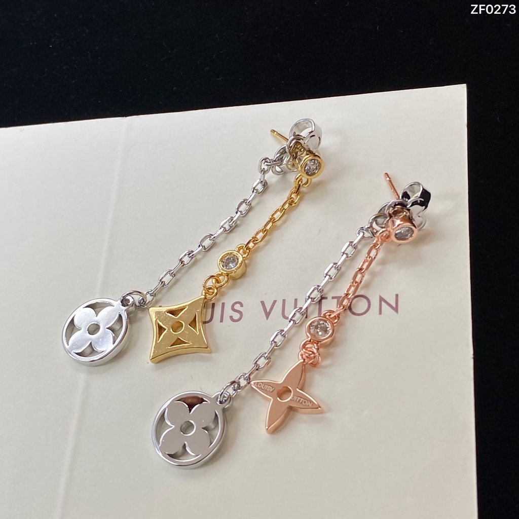 Khuyên Tai Louis Vuitton Thời Trang Thanh Lịch Sang Trọng Chất Lượng Cao