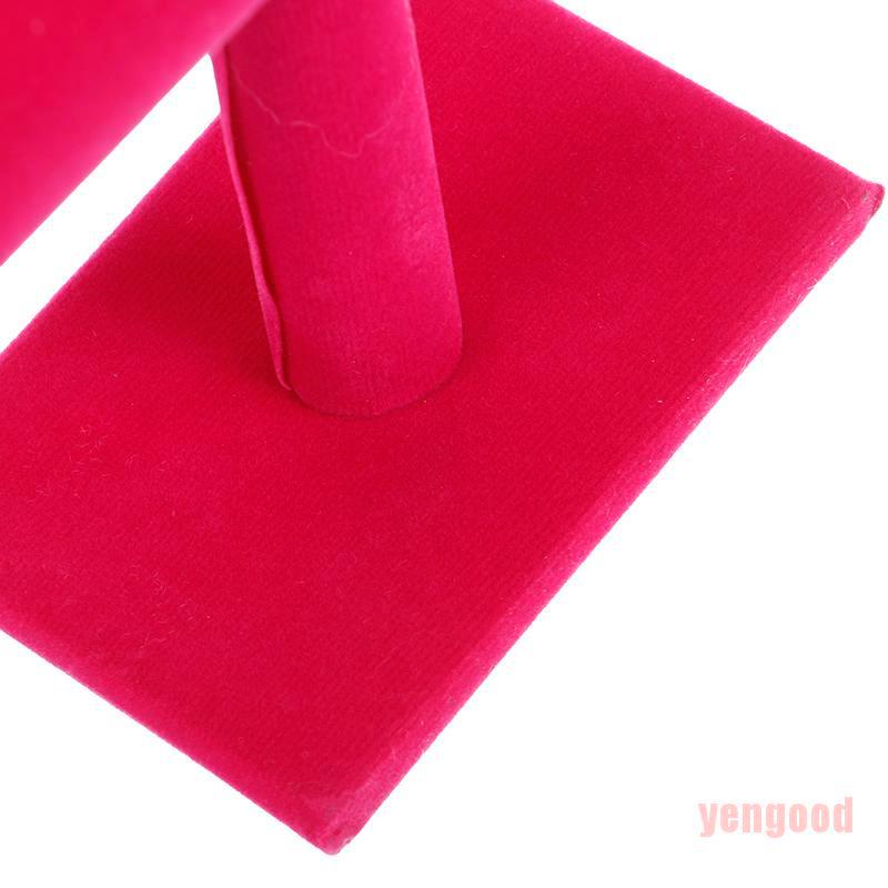 Giá Treo Kẹp Tóc Bằng Nhung Tiện Dụng