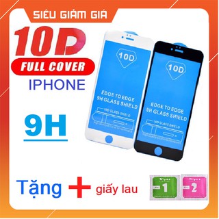 [ BÁN SỈ ] Cường lực 10D iphone 6/6 Plus/7/7Plus/8/8Plus/X/Xs/Xsmax/XR/11/11pro/11promax/12/12pro/12promax/12mini