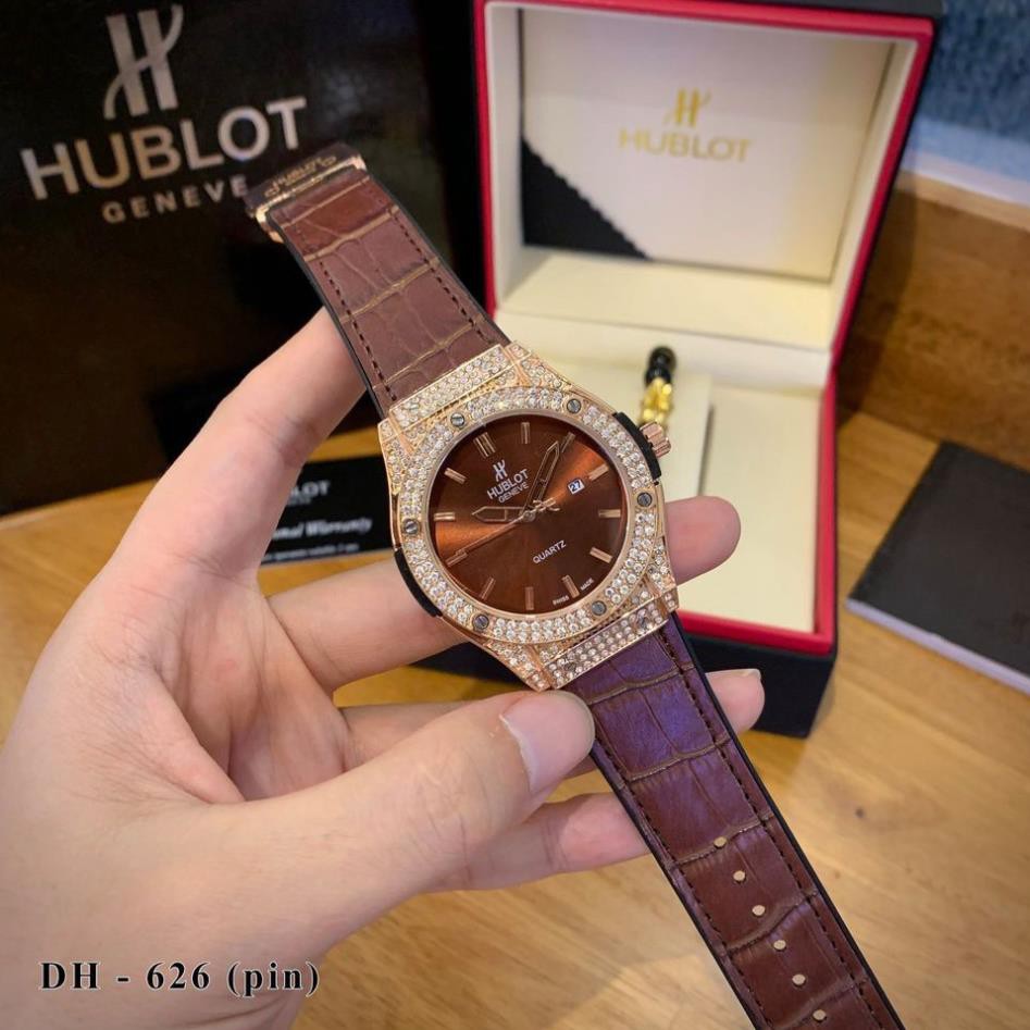 Đồng hồ nam Hulo - Đồng hồ máy pin thể thao, bảo hành 12 tháng DH626 - Shop115