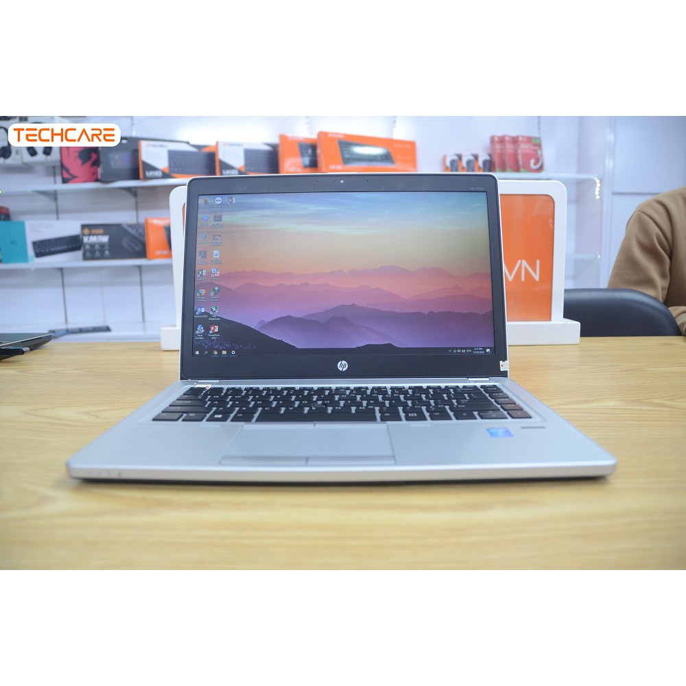 Laptop Hp 9480M - Intel Core i5- 4300U - Ram 4GB | SSD 120Gb. Giá Rẻ - Bảo Hành 12 tháng