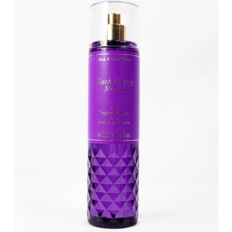 Xịt thơm toàn thân Black Cherry Merlot  - Bath & Body Works