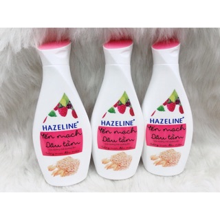 Sữa dưỡng thể dưỡng ẩm Hazeline Yến mạch và dâu tằm