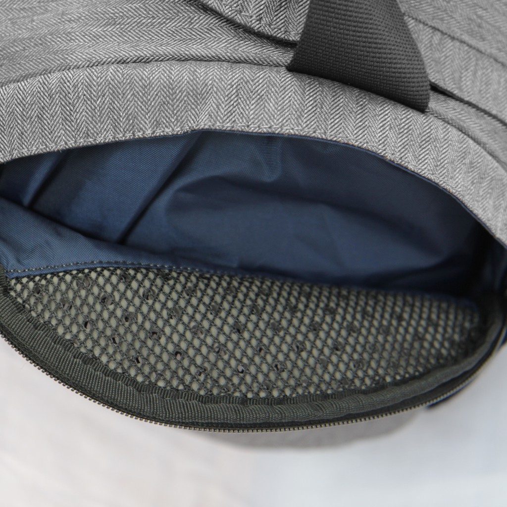 Túi trống thể thao Adidas Climacool vải 550 - Sọc đen