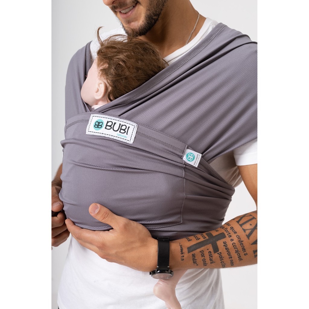 Địu vải bubi wrap - lưới - ảnh sản phẩm 3