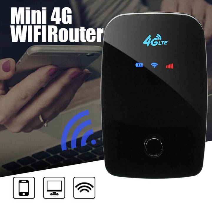 Bộ Phát Wifi Bằng Sim 3G/4G Di Động Cầm Tay SC801 Cho Điện Thoại , Tivi , Laptop