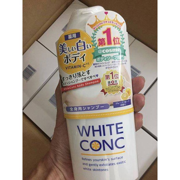 SỮA TẮM WHITE CONC NỘI ĐỊA NHẬT