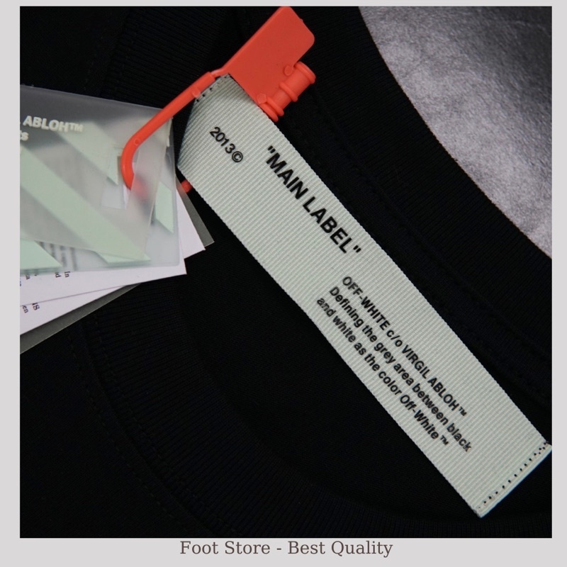 Áo thun Off White Gradient chuẩn siêu cấp mới nhất Áo thun Off White nam nữ cao cấp