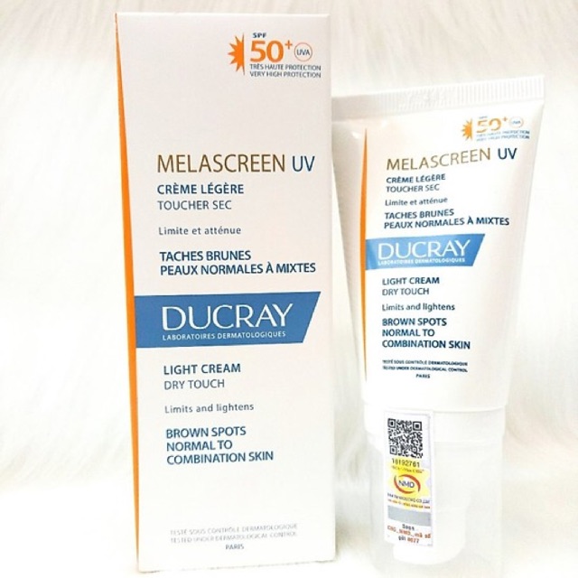 KEM CHỐNG NẮNG DUCRAY MELASCREEN UV LIGHT CREAM