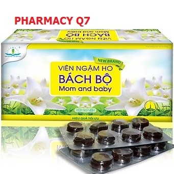 Mẫu mới Viên Ngậm Bách Bộ Chính hãng Tâm Dược / keo bach bo/ vien ngam bach bo