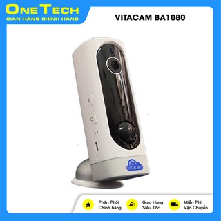 Camera giấu kín VITACAM BA1080 - Độ phân giải 2Mpx , có hồng ngoại quay đêm .
