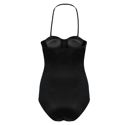 Đồ Bơi Cúp Ngực Màu Đen Viền Trắng | BigBuy360 - bigbuy360.vn