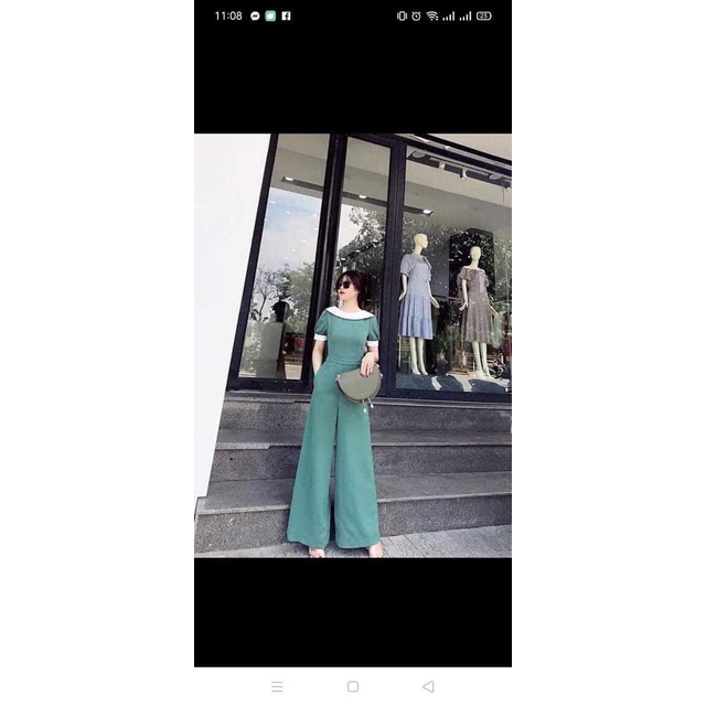 Bộ jum elise size M, mặc chân dài miên man