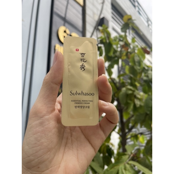 Kem nâng cơ Sulwhasoo gói 1ml
