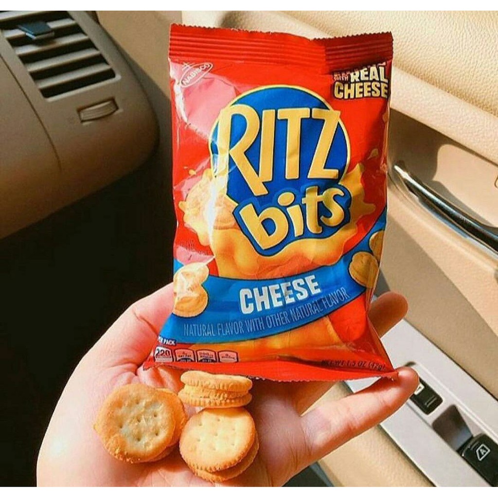 Bánh Ritz Mini nhân phô mai Mỹ