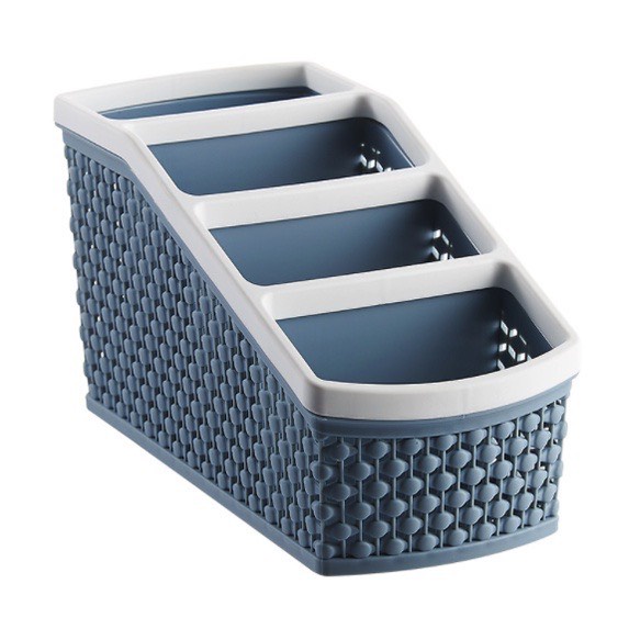 Khay Đựng Bút Lưới 4 Ngăn- Khay nhựa tiện ích 4 ngăn VIỆT NHẬT PLASTIC - khay đựng bút, đồ dùng học tập