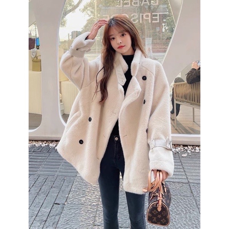 các mẫu áo khoác-len sale