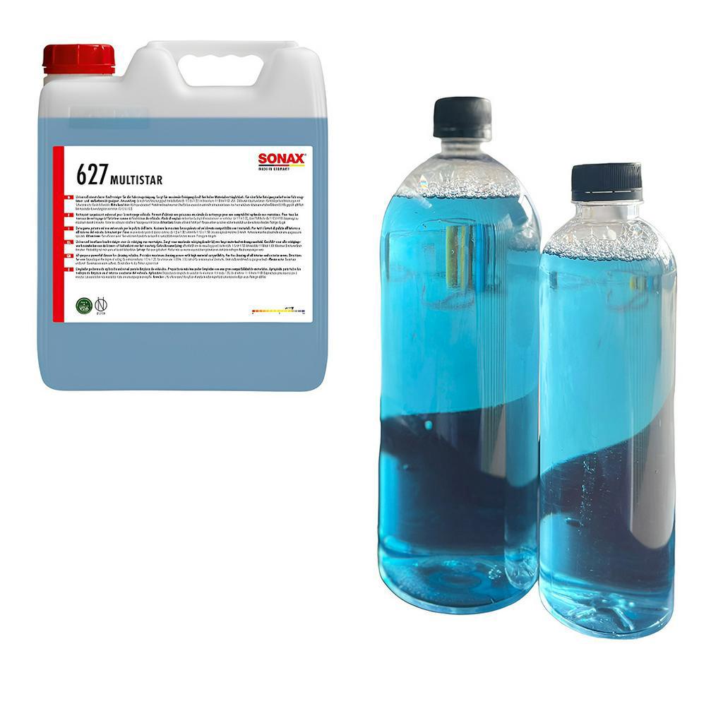 Dung Dịch Tẩy Rửa Đa Năng SONAX 627 MULTISTAR 627600 Sạch Bụi Bẩn Cực Mạnh Cho Xe, chiết chai 500ml - 1000ml (Freeship)