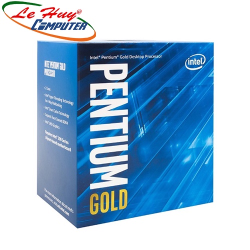 CPU Intel Pentium Gold G5600 Chính Hãng