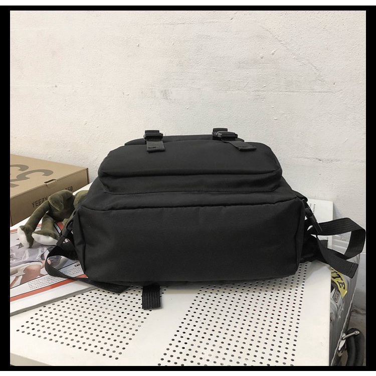 Balo nam nữ Balo du lịch vải dù ulzzang đi học thời trang chống nước nhiều ngăn đựng laptop cao cấp HZM09