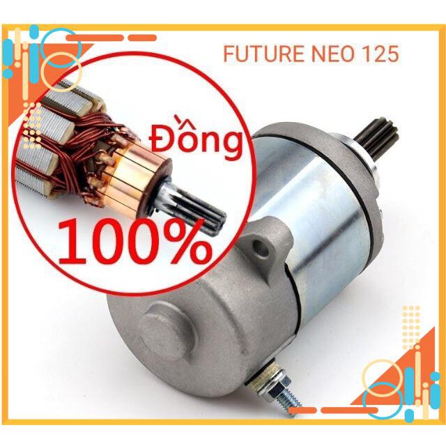 [Freeship - Hàng chính hãng]  Củ đề -mô tơ đề future neo