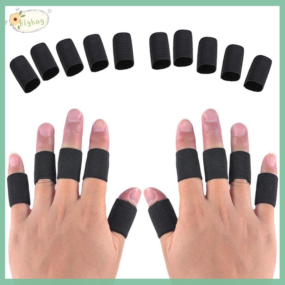 Set 10 băng quấn ngón tay bảo vệ hỗ trợ chơi bóng chuyền đa năng