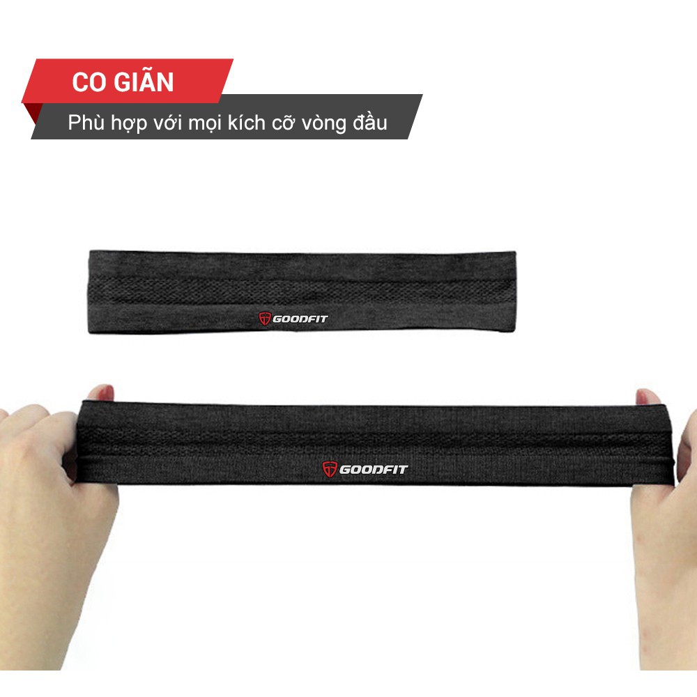 [ CHÍNH HÃNG ] - Băng đô thể thao headband . GF801SB