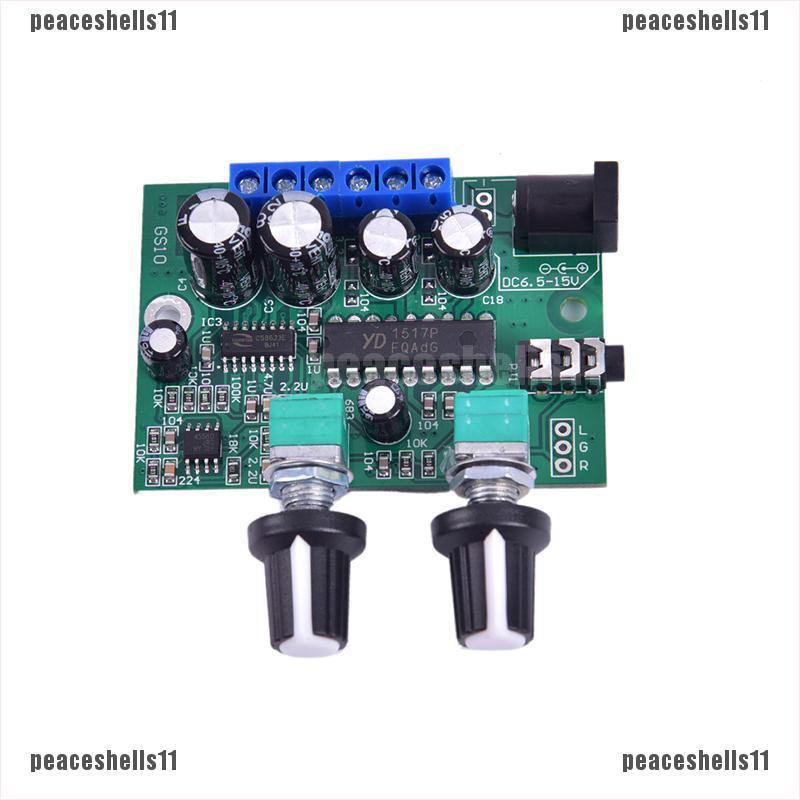 Bảng Mạch Khuếch Đại Âm Thanh Mini 2.1 6W * 2 + 25W