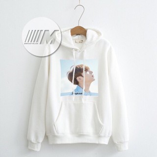 'RẺ VÔ ĐỊCH' ÁO HOODIE NAM NỮ Hình BTS V, Suga, Jungkook, Jin có bigsize
