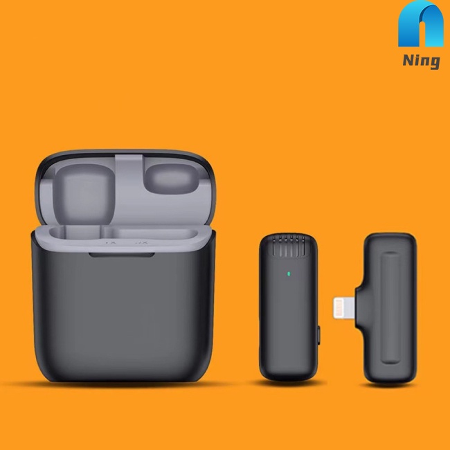 Bộ Micro Không Dây Tần Số 2.4g Giảm Tiếng Ồn Cho Điện Thoại
