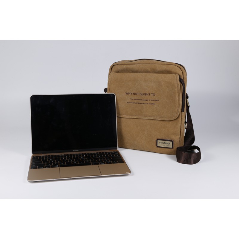 Túi đẹo Macbook/Laptop cao cấp hiệu PeterBolo