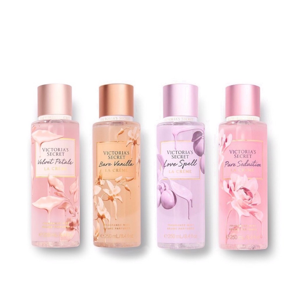 𝗕𝗢𝗗𝗬𝗠𝗜𝗦𝗧⚜️Xịt thơm toàn thân - Body Mist Victoria Secret Cream Colection 250ml | BigBuy360 - bigbuy360.vn