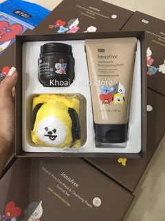 Bộ mỹ phẩm BT21 (Hàng chính hãng)