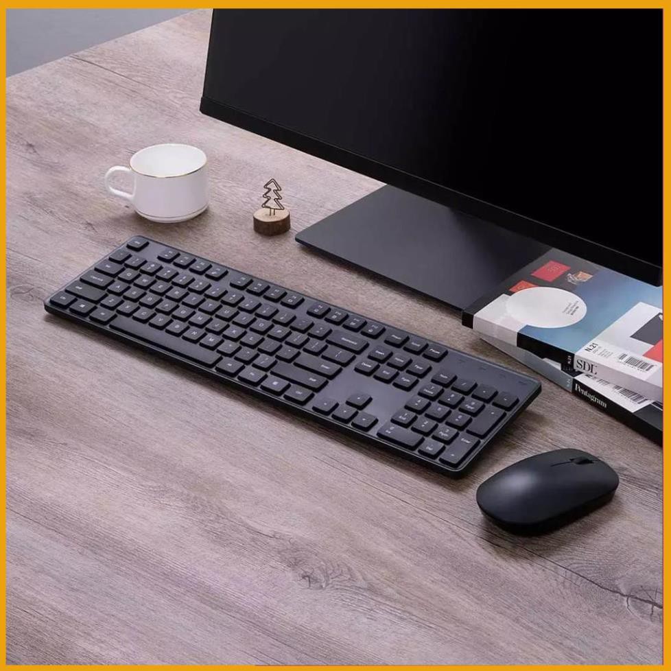 Chuột và Bàn Phím không dây Xiaomi MIIIW MWWK01 kết nối Bluetooth tốc độ 2.4Ghz