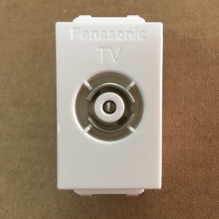 Hạt ổn cắm tivi angten chuẩn wide chính hãng panasonic