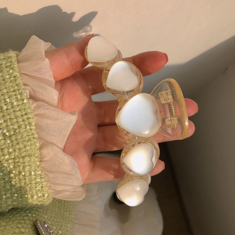 Kẹp Tóc Trái Tim Phát Sáng Thời Trang Hàn Quốc