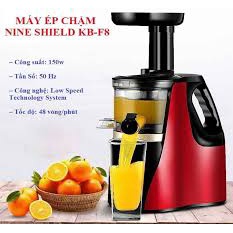 Máy ép chậm hoa quả , trái cây, làm sinh tố  Nineshield KBF8B bảo hành 12 tháng