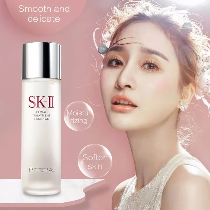 [ shop mới ưu đãi ]  siêu sale 230ml Nước thần Skii facial treatment essence