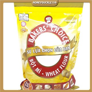 Bột mì baker’s choice số 13 chia lẻ – bột mì dai làm bánh mì / bread flour