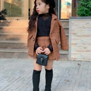 Sét áo dạ cho bé.Hiền.