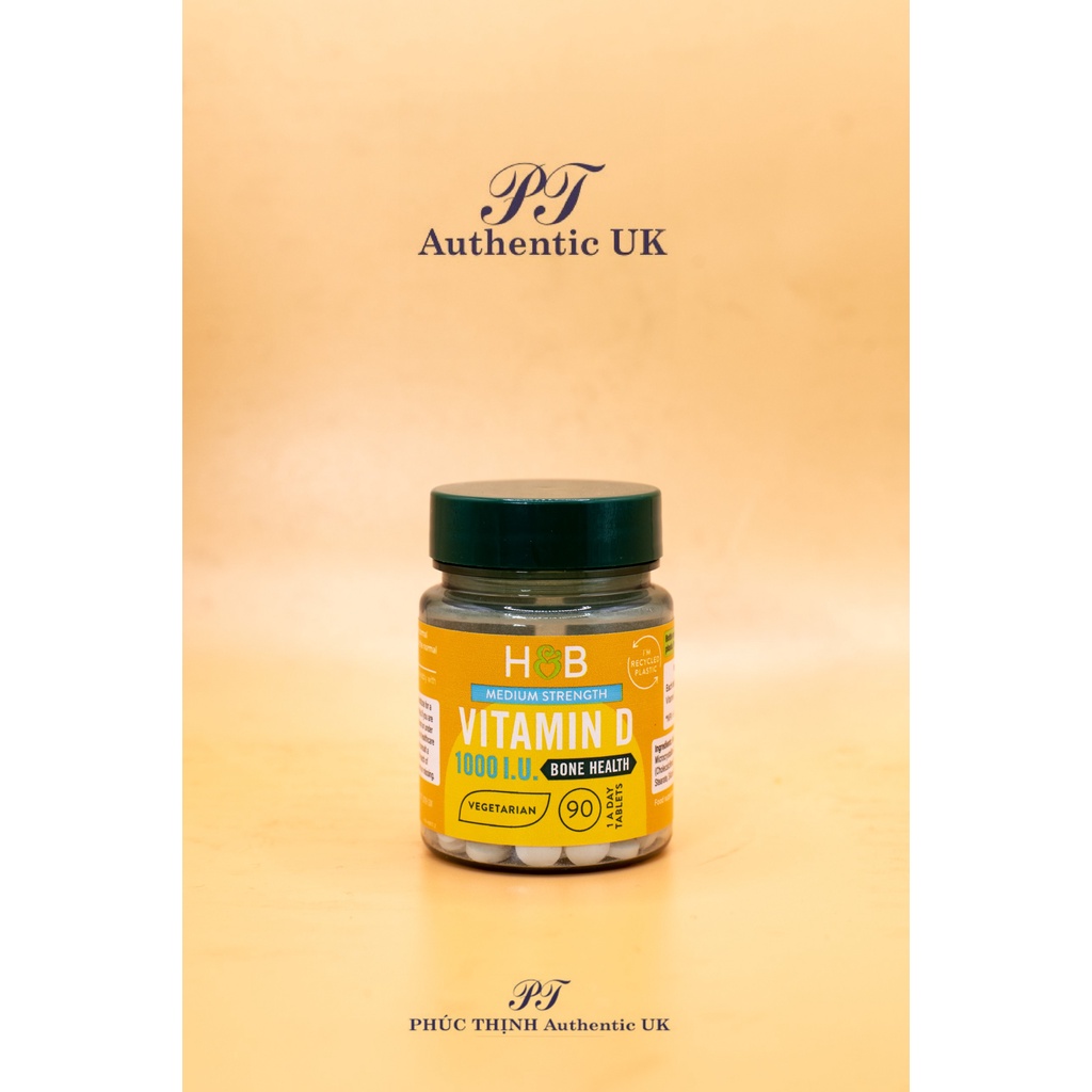 Vitamin D Tăng Cường Đề Kháng Holland & Barrett Vitamin D