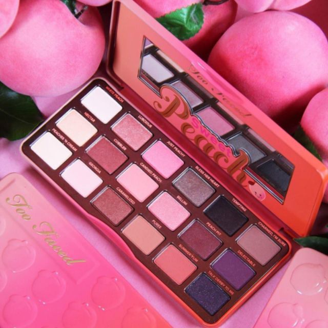 Bảng Phấn Mắt Cao Cấp Too Faced Sweet Peach Eyeshadow Palette