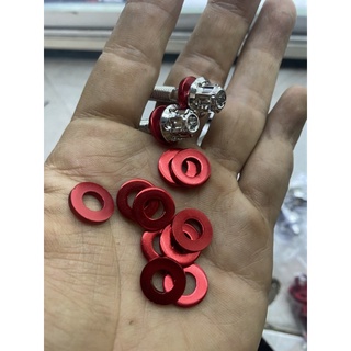Lông đền nhôm 6li gắn ốc lốc máy
