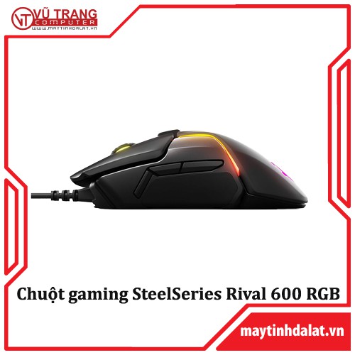 Chuột gaming SteelSeries Rival 600 RGB