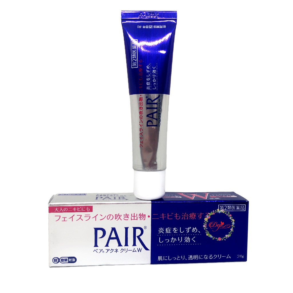 Kem Chấm Mụn Pair Acne W Cream 24g