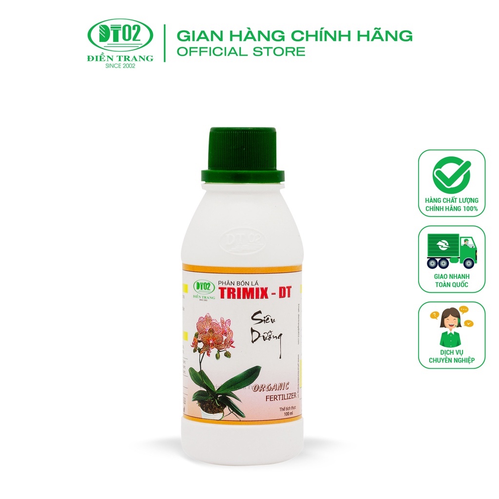 Phân bón lá cao cấp TRIMIX-DT SIÊU DƯỠNG cho Lan