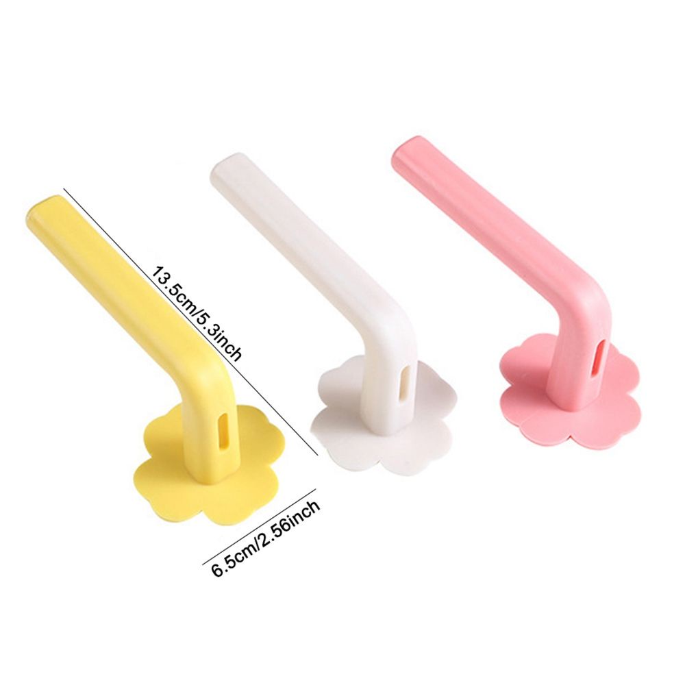 YIYU Giá đỡ cuộn khăn giấy dán tường nhà tắm không cần khoan lỗ độ dính cao nhiều màu tùy chọn TYLER1